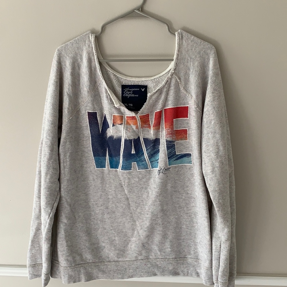 American Eagle Wave Sweatshirt